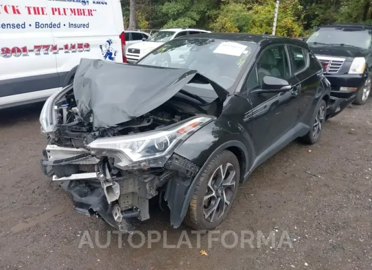 TOYOTA C-HR 2019 vin NMTKHMBX4KR100538 from auto auction Iaai