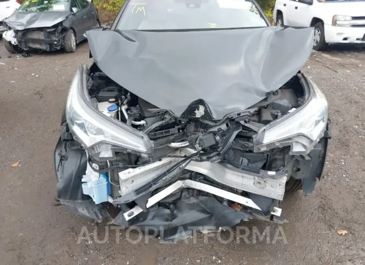 TOYOTA C-HR 2019 vin NMTKHMBX4KR100538 from auto auction Iaai