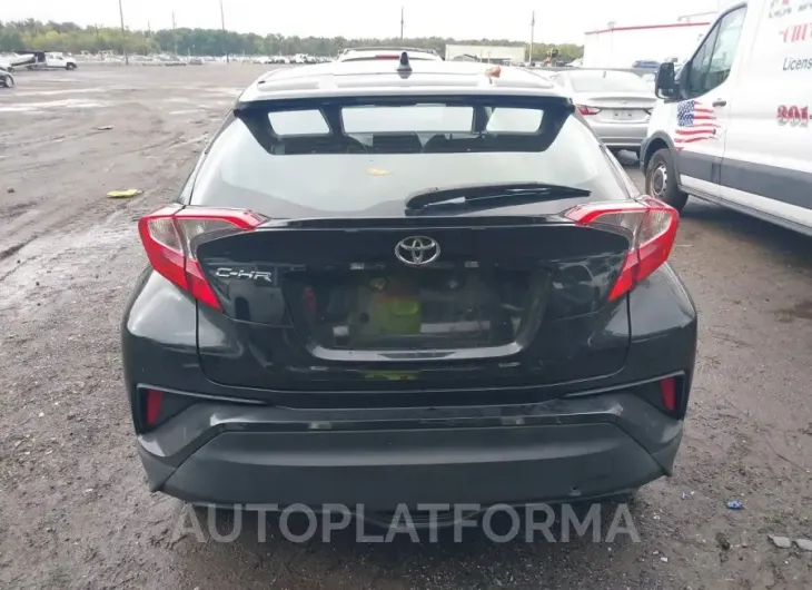 TOYOTA C-HR 2019 vin NMTKHMBX4KR100538 from auto auction Iaai