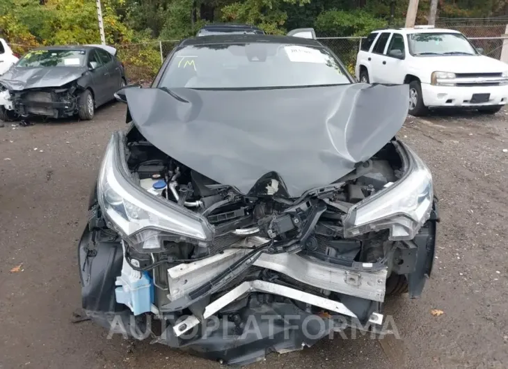 TOYOTA C-HR 2019 vin NMTKHMBX4KR100538 from auto auction Iaai