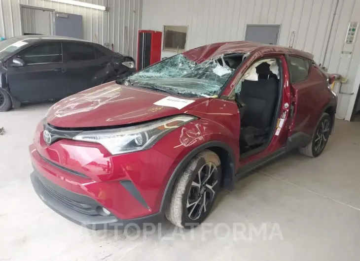 TOYOTA C-HR 2018 vin NMTKHMBX8JR051987 from auto auction Iaai