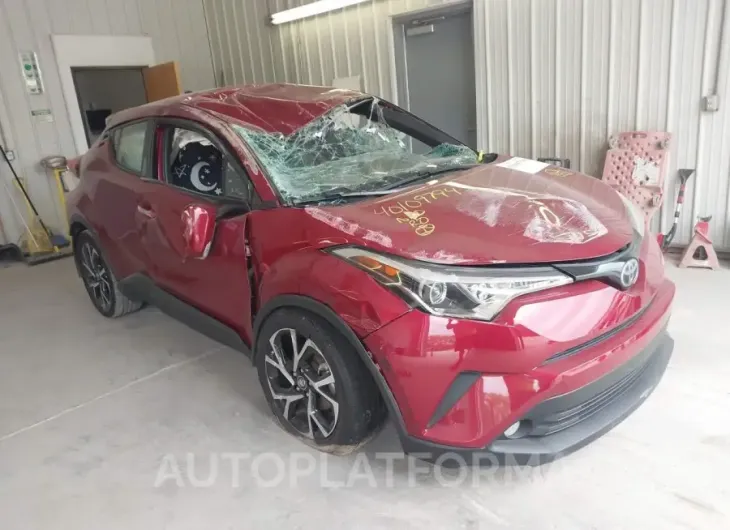 TOYOTA C-HR 2018 vin NMTKHMBX8JR051987 from auto auction Iaai