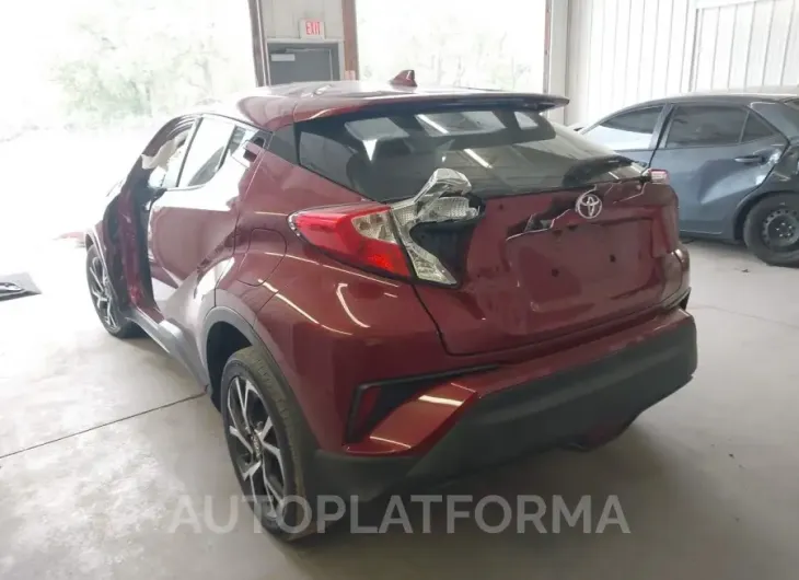 TOYOTA C-HR 2018 vin NMTKHMBX8JR051987 from auto auction Iaai