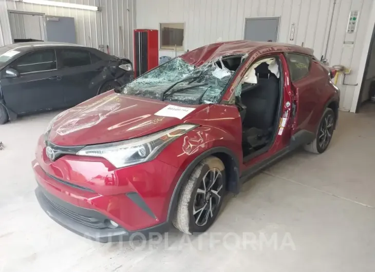 TOYOTA C-HR 2018 vin NMTKHMBX8JR051987 from auto auction Iaai