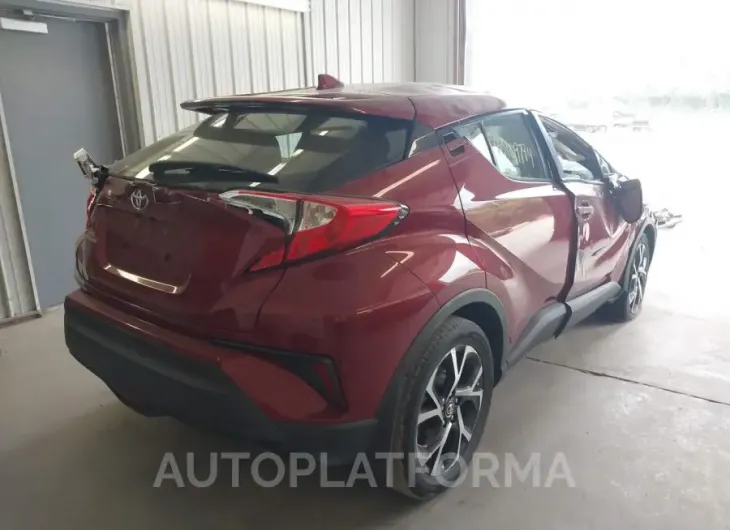 TOYOTA C-HR 2018 vin NMTKHMBX8JR051987 from auto auction Iaai