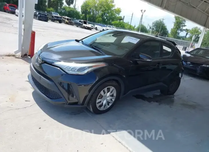 TOYOTA C-HR 2021 vin NMTKHMBXXMR119789 from auto auction Iaai