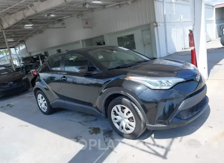 TOYOTA C-HR 2021 vin NMTKHMBXXMR119789 from auto auction Iaai