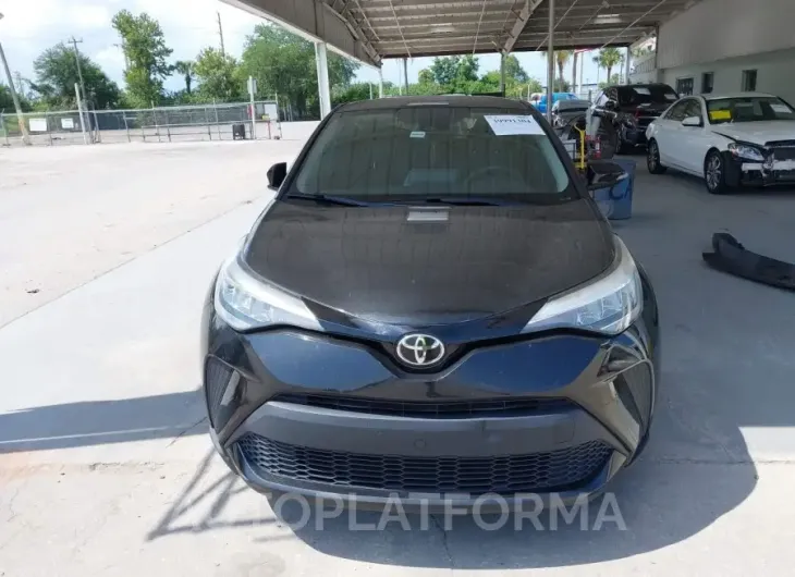 TOYOTA C-HR 2021 vin NMTKHMBXXMR119789 from auto auction Iaai