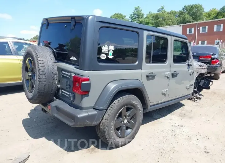 JEEP WRANGLER UNLIMITED 2021 vin 1C4HJXDN7MW521931 from auto auction Iaai