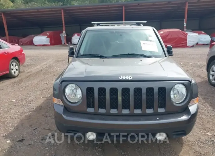 JEEP PATRIOT 2016 vin 1C4NJPBB8GD732048 from auto auction Iaai