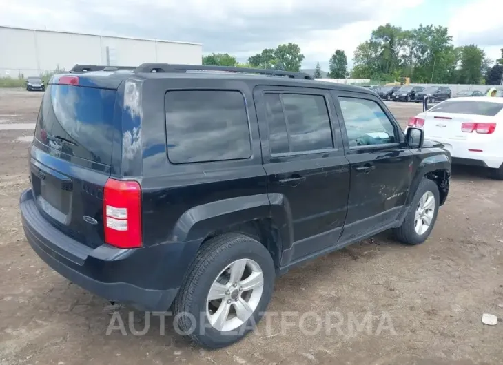 JEEP PATRIOT 2015 vin 1C4NJRAB8FD195158 from auto auction Iaai