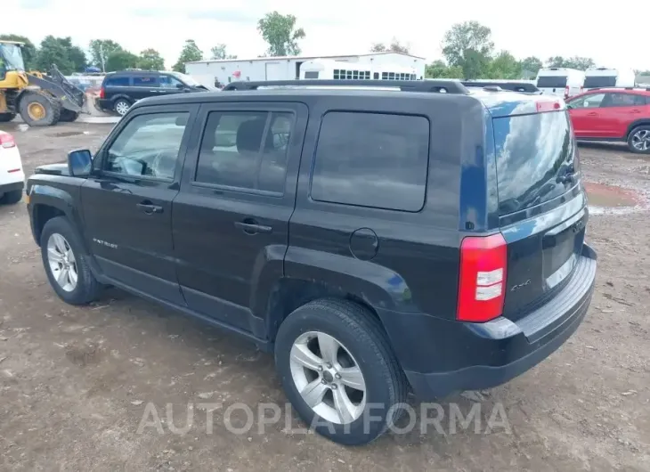 JEEP PATRIOT 2015 vin 1C4NJRAB8FD195158 from auto auction Iaai