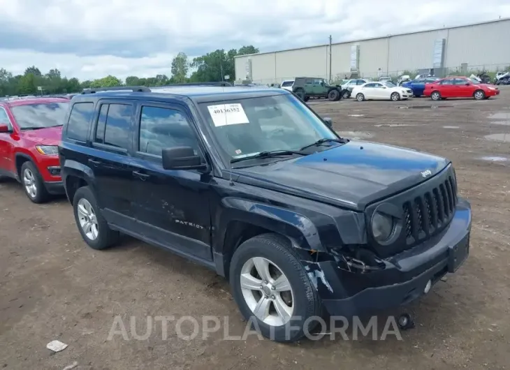 JEEP PATRIOT 2015 vin 1C4NJRAB8FD195158 from auto auction Iaai