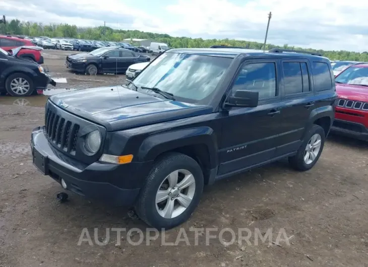 JEEP PATRIOT 2015 vin 1C4NJRAB8FD195158 from auto auction Iaai