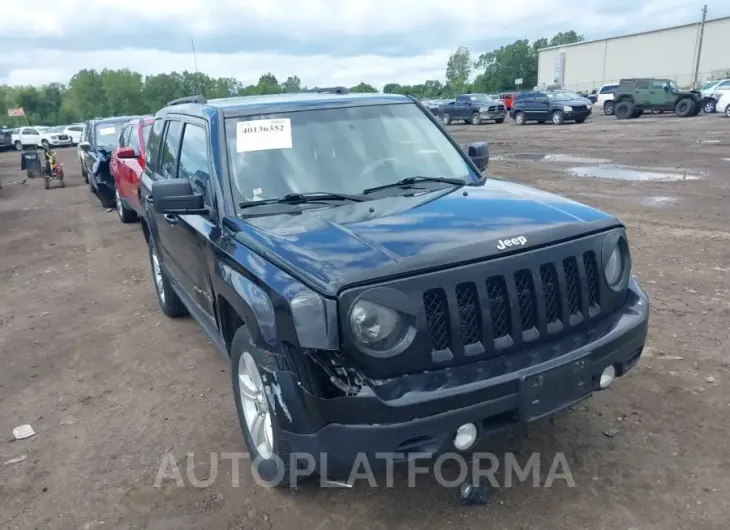 JEEP PATRIOT 2015 vin 1C4NJRAB8FD195158 from auto auction Iaai