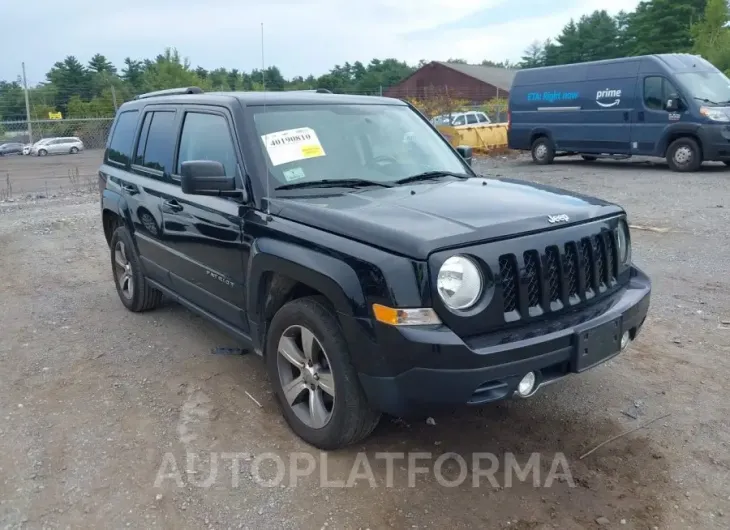 JEEP PATRIOT 2017 vin 1C4NJRFB6HD196238 from auto auction Iaai