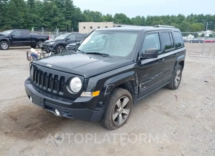 JEEP PATRIOT 2017 vin 1C4NJRFB6HD196238 from auto auction Iaai