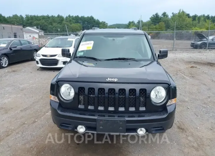 JEEP PATRIOT 2017 vin 1C4NJRFB6HD196238 from auto auction Iaai