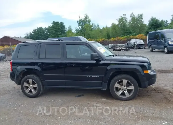 JEEP PATRIOT 2017 vin 1C4NJRFB6HD196238 from auto auction Iaai