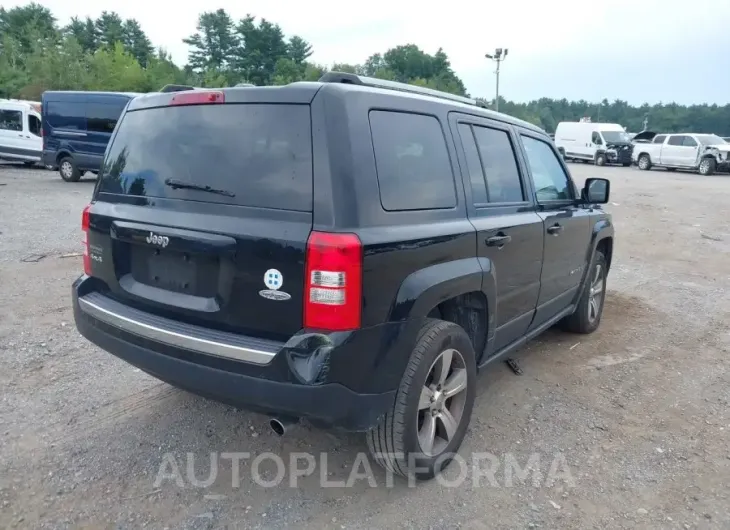 JEEP PATRIOT 2017 vin 1C4NJRFB6HD196238 from auto auction Iaai