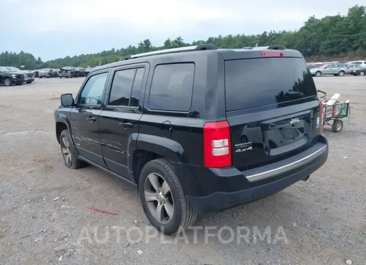 JEEP PATRIOT 2017 vin 1C4NJRFB6HD196238 from auto auction Iaai