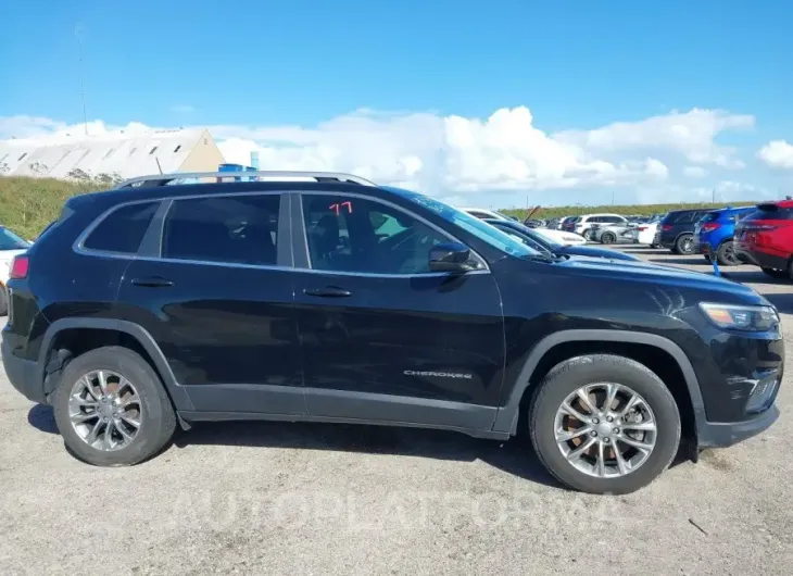 JEEP CHEROKEE 2019 vin 1C4PJLLB0KD241045 from auto auction Iaai