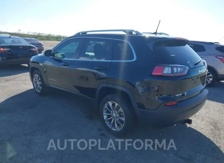 JEEP CHEROKEE 2019 vin 1C4PJLLB0KD241045 from auto auction Iaai