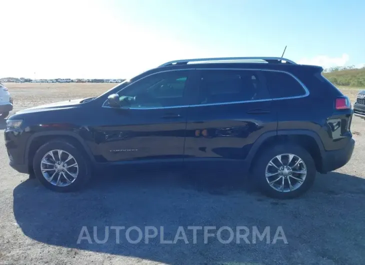 JEEP CHEROKEE 2019 vin 1C4PJLLB0KD241045 from auto auction Iaai