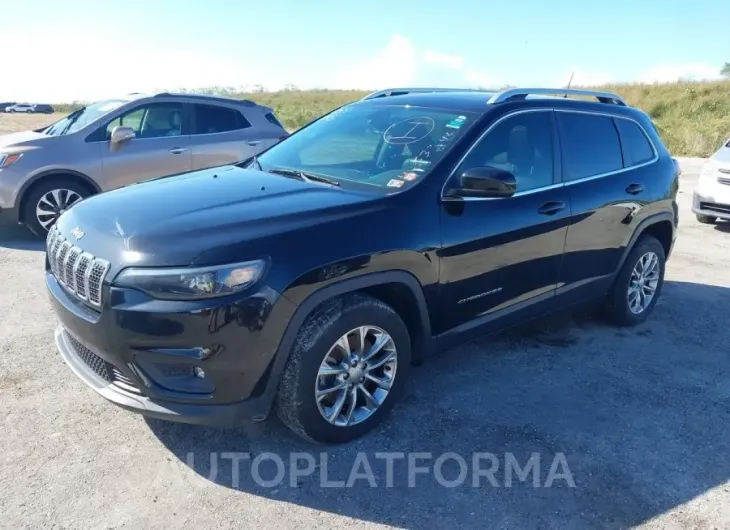 JEEP CHEROKEE 2019 vin 1C4PJLLB0KD241045 from auto auction Iaai