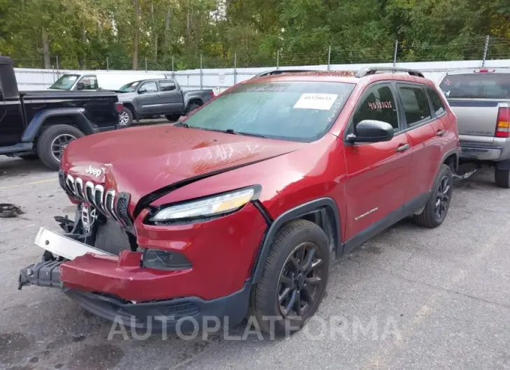 JEEP CHEROKEE 2017 vin 1C4PJMAB5HW608494 from auto auction Iaai