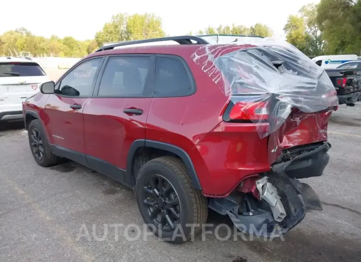 JEEP CHEROKEE 2017 vin 1C4PJMAB5HW608494 from auto auction Iaai