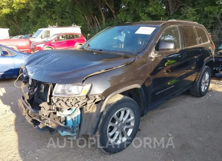 JEEP GRAND CHEROKEE 2015 vin 1C4RJFAG3FC902975 from auto auction Iaai