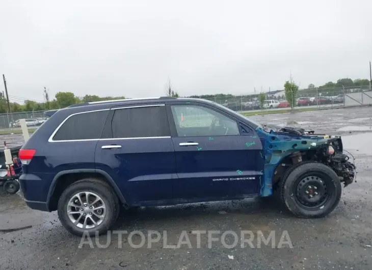 JEEP GRAND CHEROKEE 2016 vin 1C4RJFBT7GC385502 from auto auction Iaai