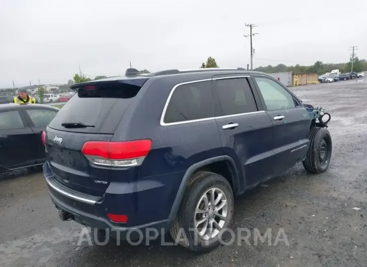 JEEP GRAND CHEROKEE 2016 vin 1C4RJFBT7GC385502 from auto auction Iaai