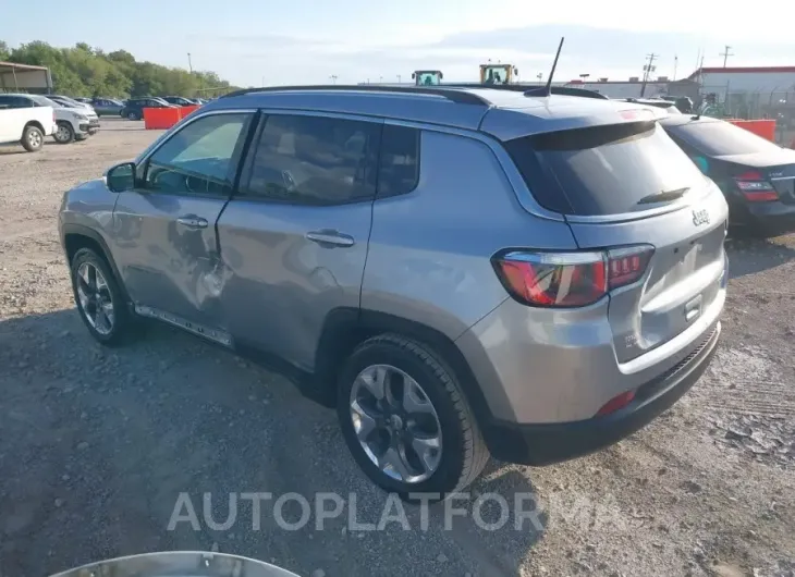 JEEP COMPASS 2019 vin 3C4NJCCBXKT664457 from auto auction Iaai