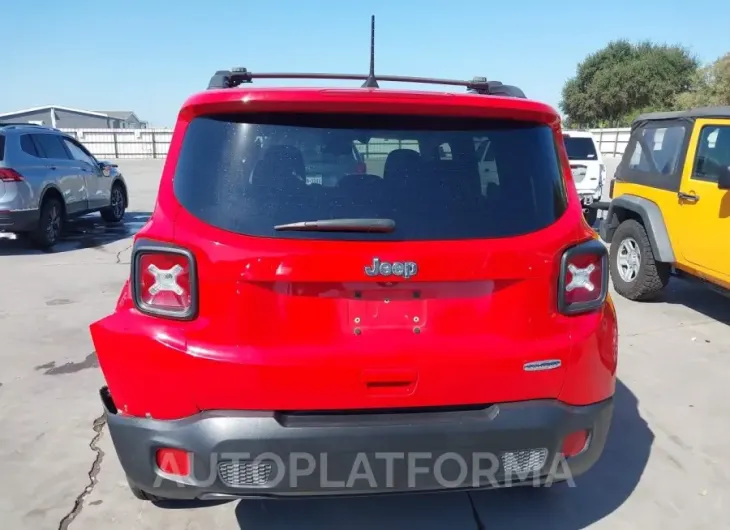 JEEP RENEGADE 2018 vin ZACCJABB8JPH70750 from auto auction Iaai