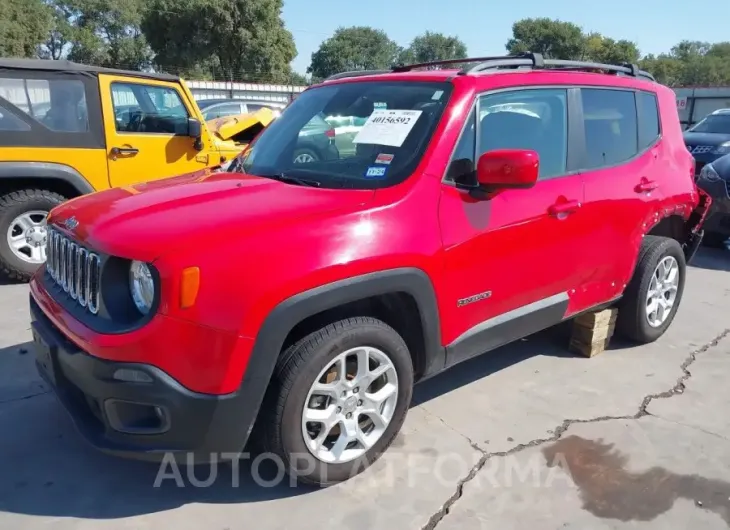 JEEP RENEGADE 2018 vin ZACCJABB8JPH70750 from auto auction Iaai