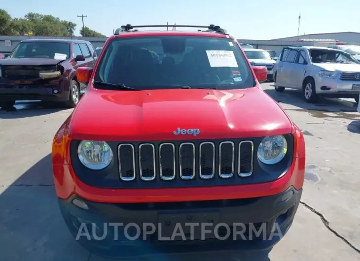 JEEP RENEGADE 2018 vin ZACCJABB8JPH70750 from auto auction Iaai