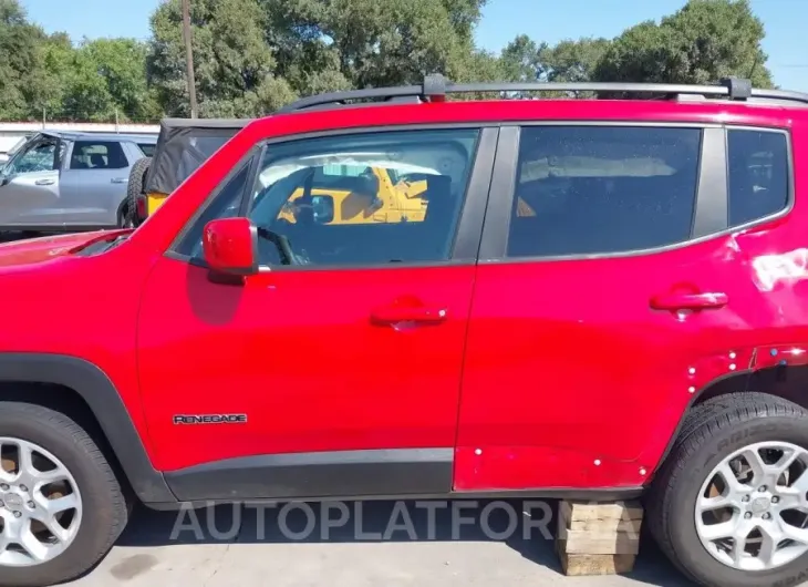 JEEP RENEGADE 2018 vin ZACCJABB8JPH70750 from auto auction Iaai