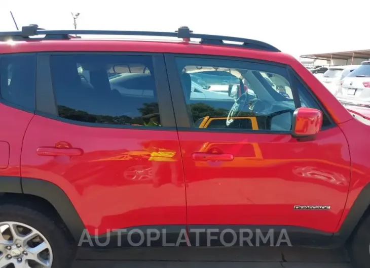 JEEP RENEGADE 2018 vin ZACCJABB8JPH70750 from auto auction Iaai