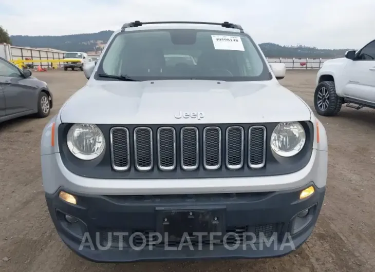 JEEP RENEGADE 2017 vin ZACCJBBB2HPG03767 from auto auction Iaai