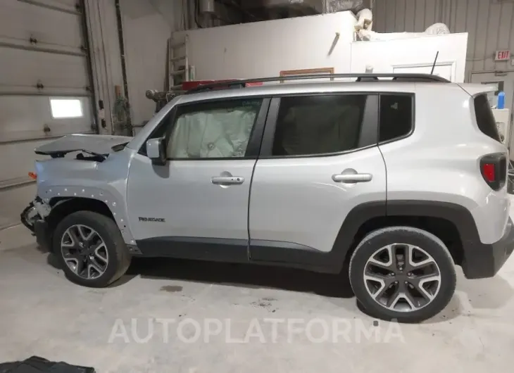 JEEP RENEGADE 2018 vin ZACCJBBB8JPJ33912 from auto auction Iaai