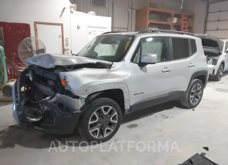 JEEP RENEGADE 2018 vin ZACCJBBB8JPJ33912 from auto auction Iaai