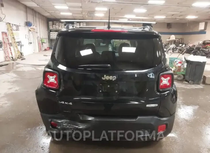 JEEP RENEGADE 2017 vin ZACCJBBH5HPG01693 from auto auction Iaai