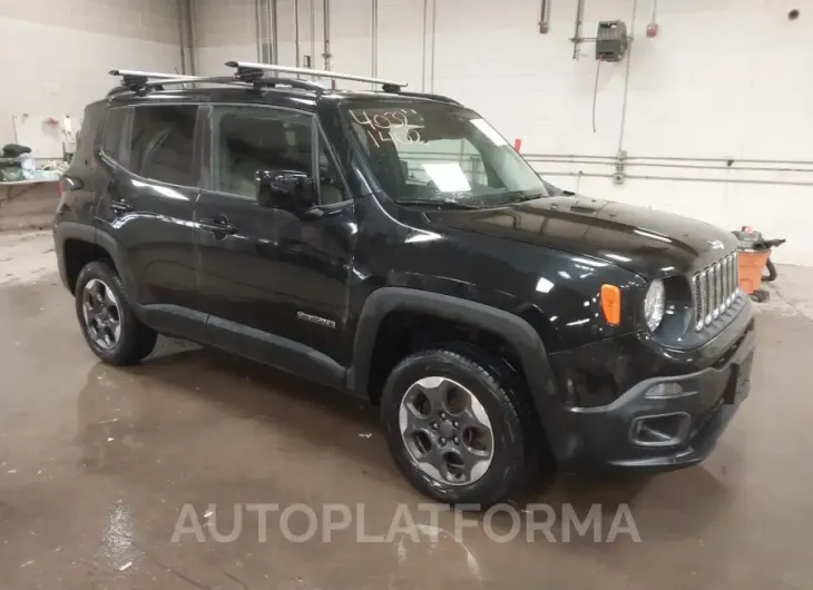 JEEP RENEGADE 2017 vin ZACCJBBH5HPG01693 from auto auction Iaai