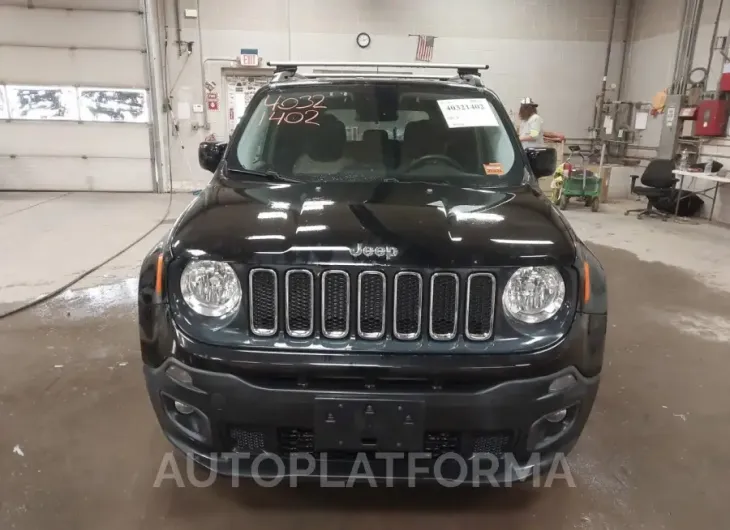 JEEP RENEGADE 2017 vin ZACCJBBH5HPG01693 from auto auction Iaai