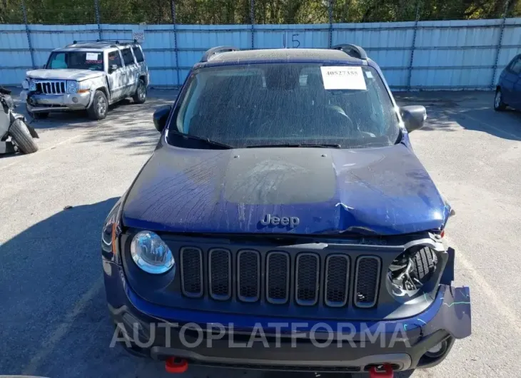 JEEP RENEGADE 2018 vin ZACCJBCB7JPH84577 from auto auction Iaai