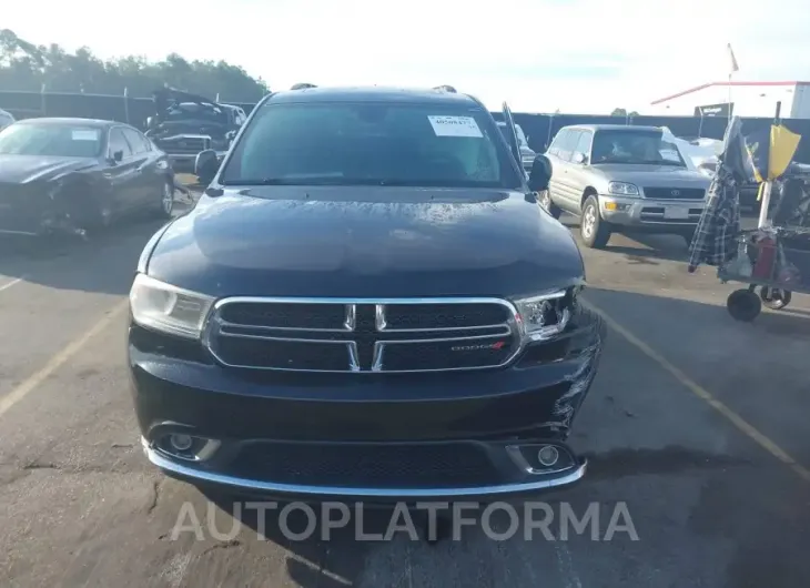 DODGE DURANGO 2016 vin 1C4RDHAG5GC374599 from auto auction Iaai