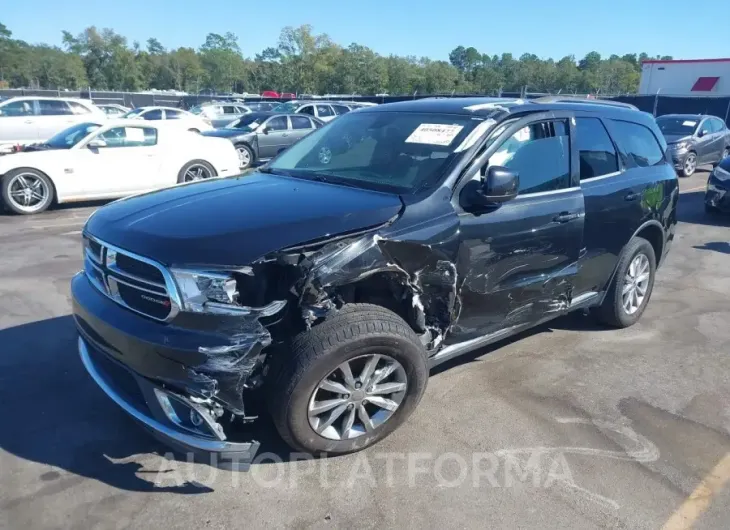 DODGE DURANGO 2016 vin 1C4RDHAG5GC374599 from auto auction Iaai