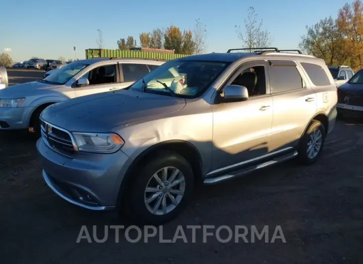 DODGE DURANGO 2015 vin 1C4RDJAG7FC870204 from auto auction Iaai